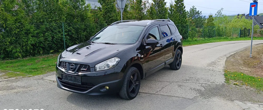 samochody osobowe Nissan Qashqai+2 cena 38900 przebieg: 215000, rok produkcji 2010 z Biała